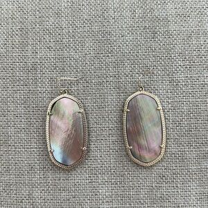 Iridescent Kendra Scott Earrings